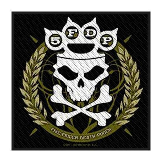 Patch - FFDP - Knuckles Crown-Metalomania