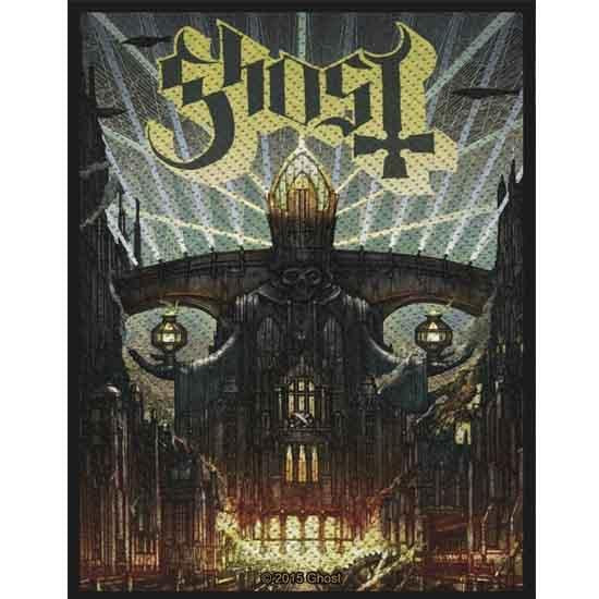 Patch - Ghost - Meliora-Metalomania