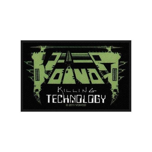 Patch - Voivod - Killing Technology-Metalomania