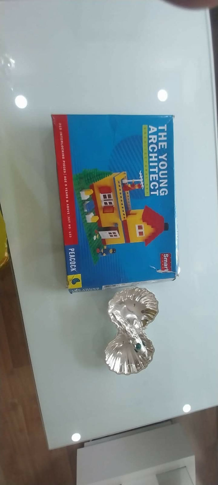 Buy Young Architect Building Blocks Set – Educational Construction Toy for Kids with Safe Rounded Edges
