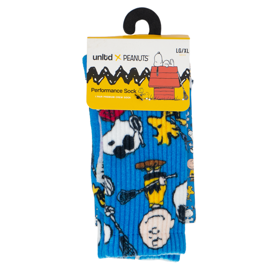 Peanuts All Over Socks
