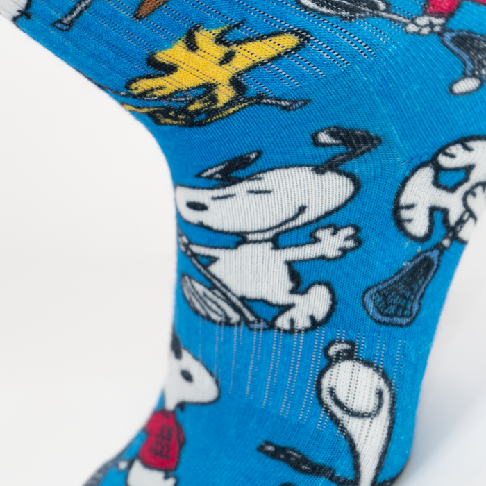 Peanuts All Over Socks