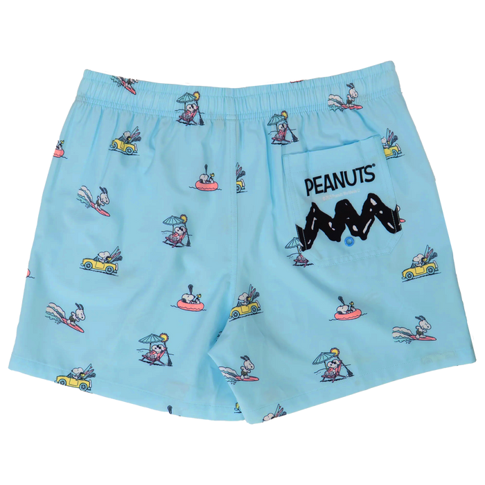 Peanuts Snoopy Swim Dodge Lacrosse Shorts