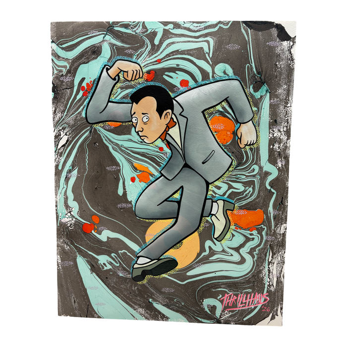 Pee Wee Skanker Printed Painting