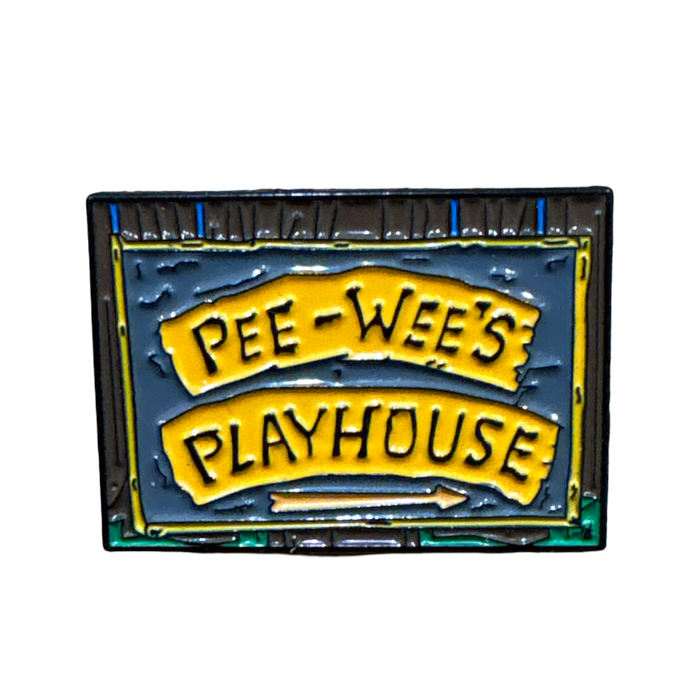 Pee-Wee's Playhouse Enamel Pin