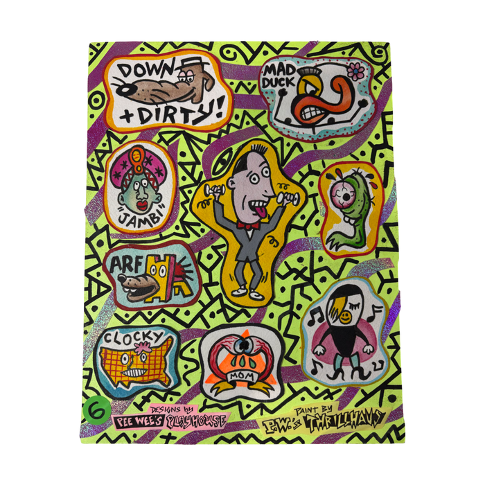 Pee Wee’s Playhouse Originals