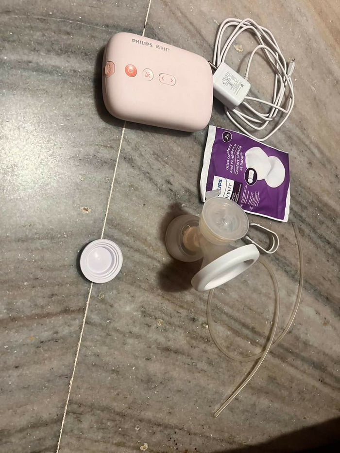 Discover the PHILIPS Avent Single Electric Breast Pump, offering multiple suction levels and a soft massage cushion for comfortable, efficient milk expression, perfect for home or on-the-go use.