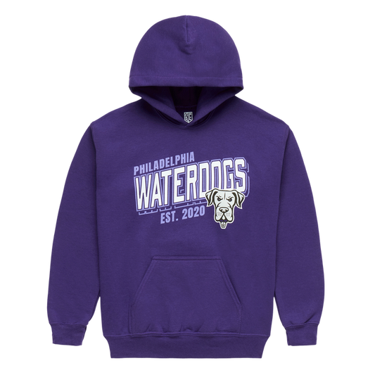 Philly Waterdogs Youth Hoodie