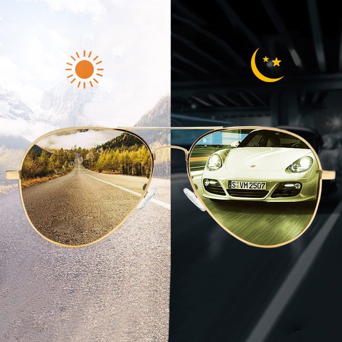 Phoenix Polarized Aviator Sunglasses