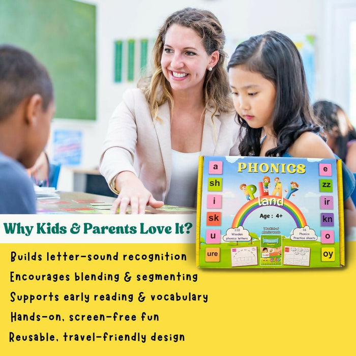 Phonics Playland