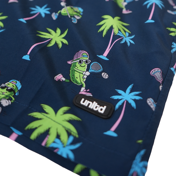 Pickle Swim Dodge Lacrosse Shorts