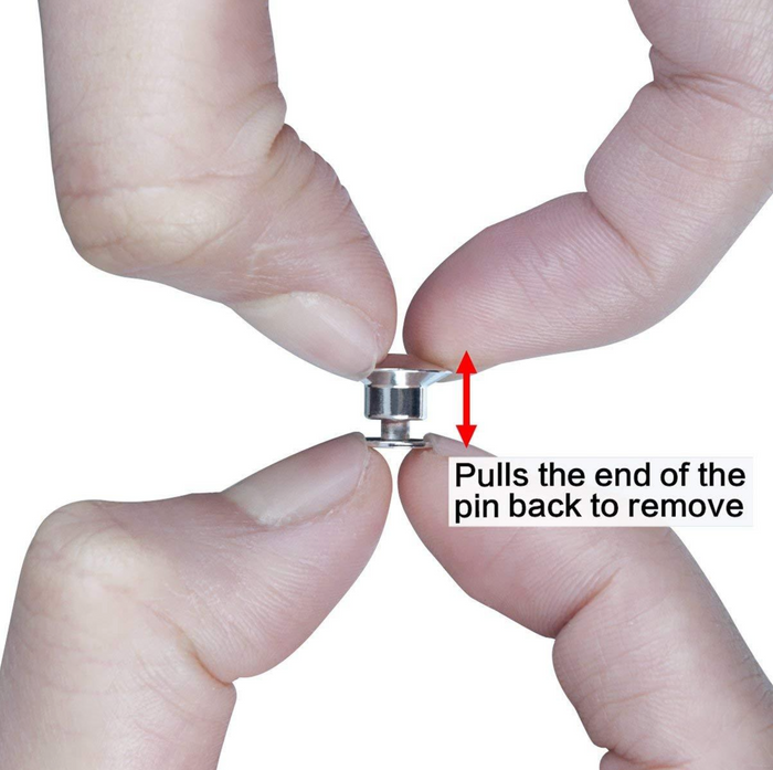 Pin Saverz - Locking Clasps - 5 pack