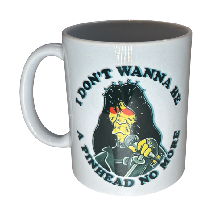 Pinhead No More Mug