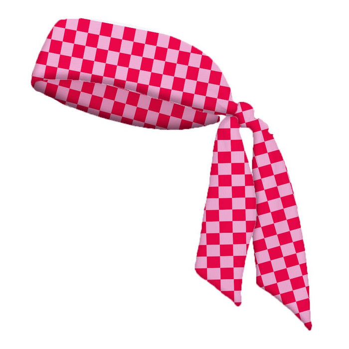 pink lacrosse headband