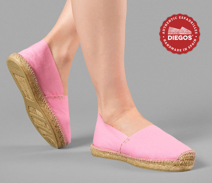 pink espadrilles