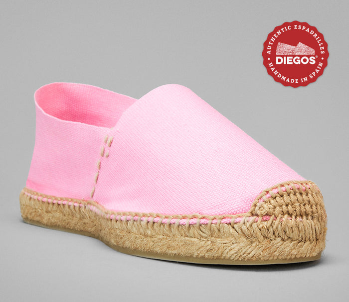 pink espadrilles
