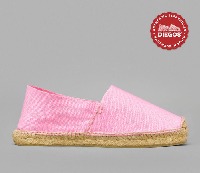 pink espadrilles
