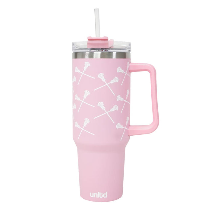 pink sticks bottle