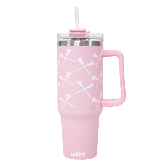 pink sticks bottle