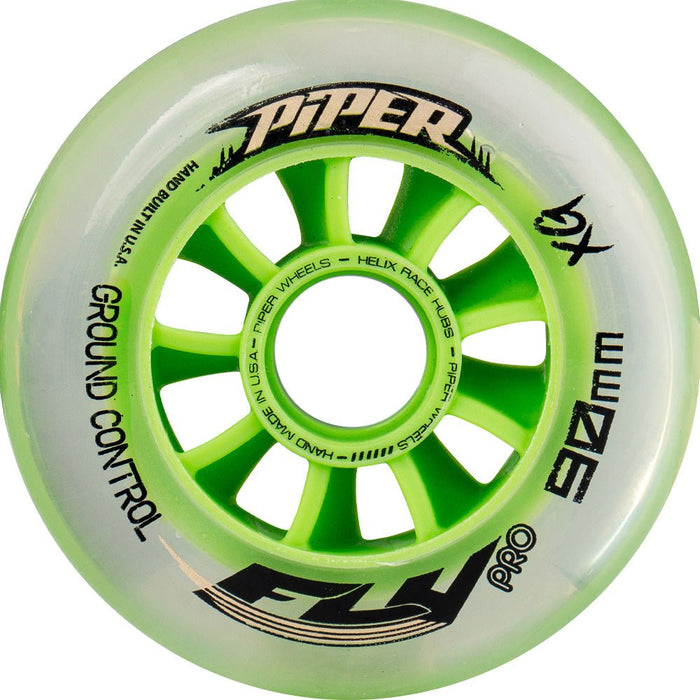 Piper Fly XG Wheels - ROLLER SKATE USA