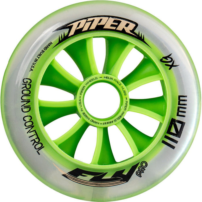 Piper Fly XG Wheels - ROLLER SKATE USA