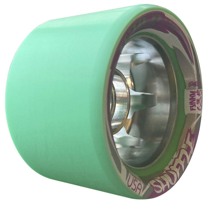 Piper SHUFFLE Alloy Glow In The Dark 63.5MM Wheels