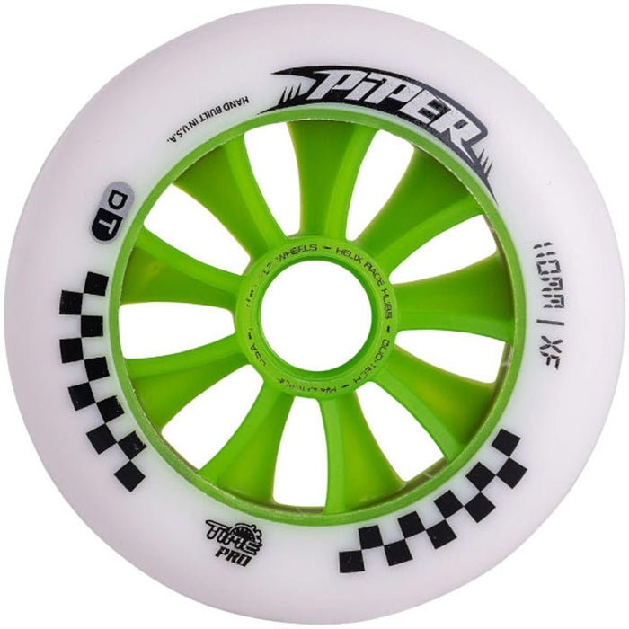 Piper TIME Pro Wheels - ROLLER SKATE USA