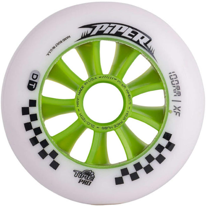 Piper TIME Pro Wheels - ROLLER SKATE USA
