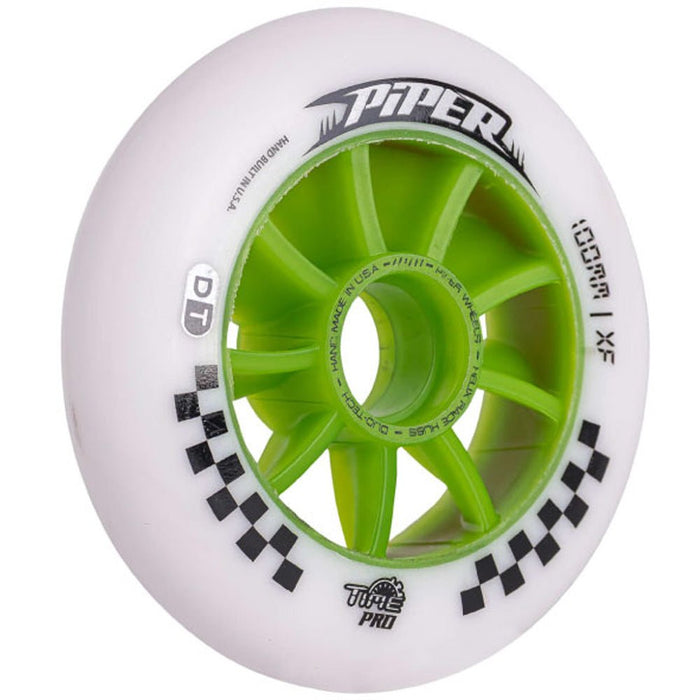 Piper TIME Pro Wheels - ROLLER SKATE USA