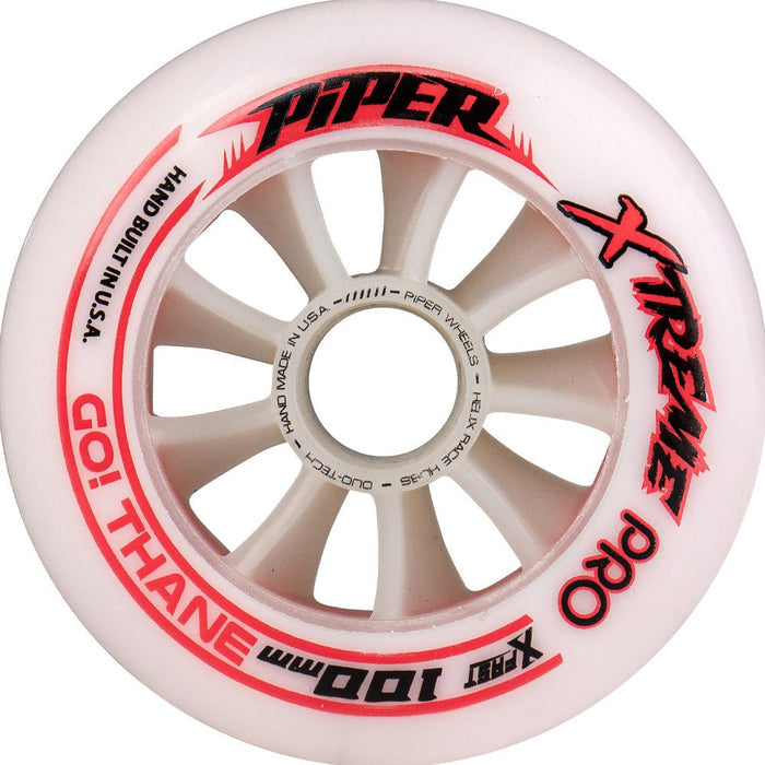 Piper XTREME Pro Wheels - ROLLER SKATE USA