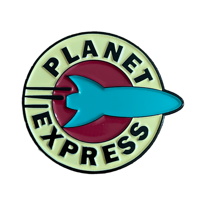 Planet Express Enamel Pin