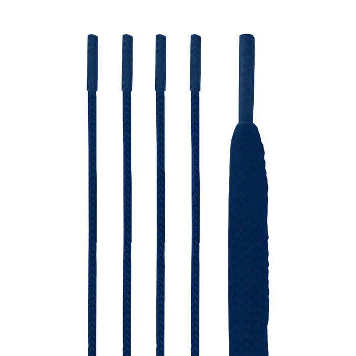 Platinum Sidewall Strings - Navy