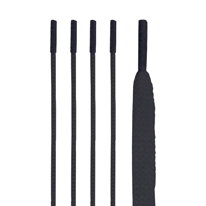 Platinum Sidewall Strings - Black