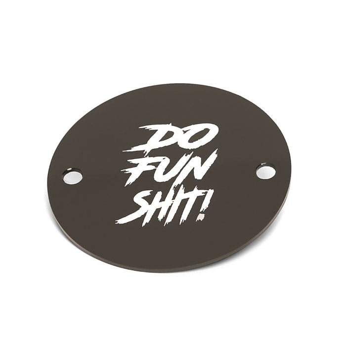 Points Cover for Big Twin Sportster Harley Davidson - Reversible Design