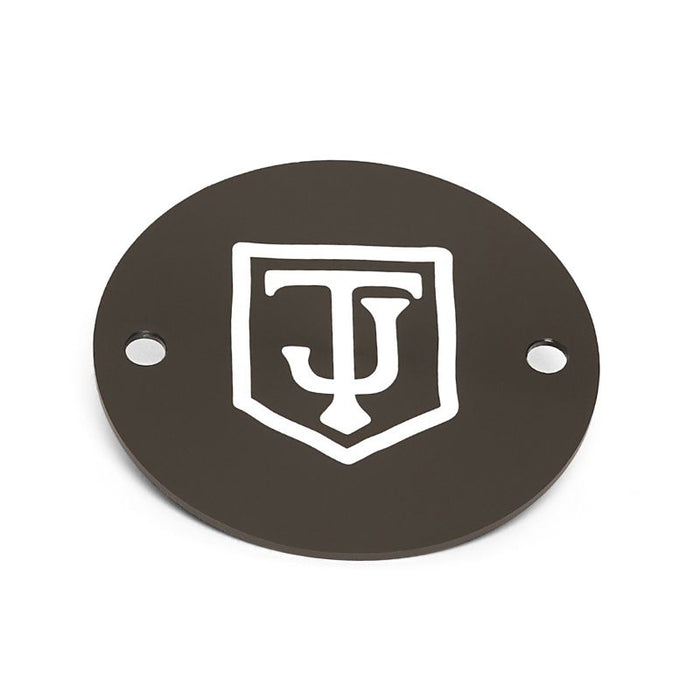 Points Cover for Big Twin Sportster Harley Davidson - Reversible Design