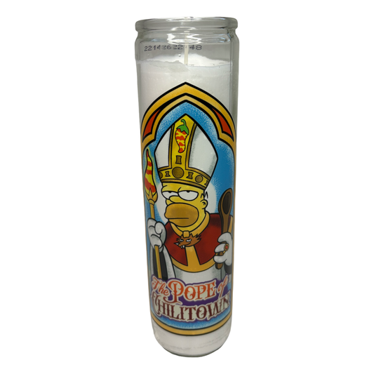 Pope of Chilitown Prayer Candle
