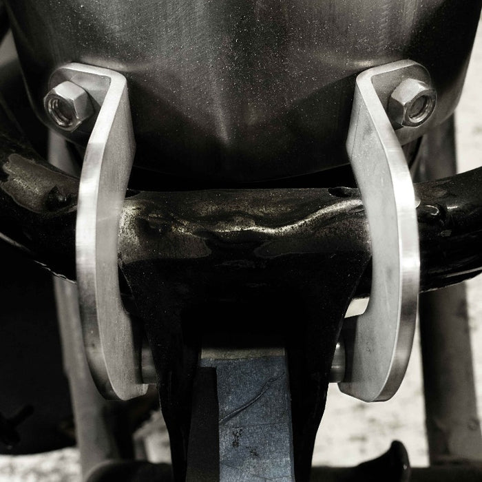 TJ Brutal Customs Pressio Bolt On Fender Mount for Curved Fender Honda Shadow VT600 VLX600