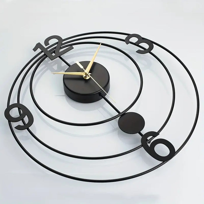 PrestigeCraft™️ Contemporary Wall Clock