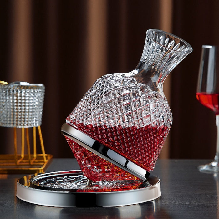 PrestigeCraft™ Timeless Liquor Jar