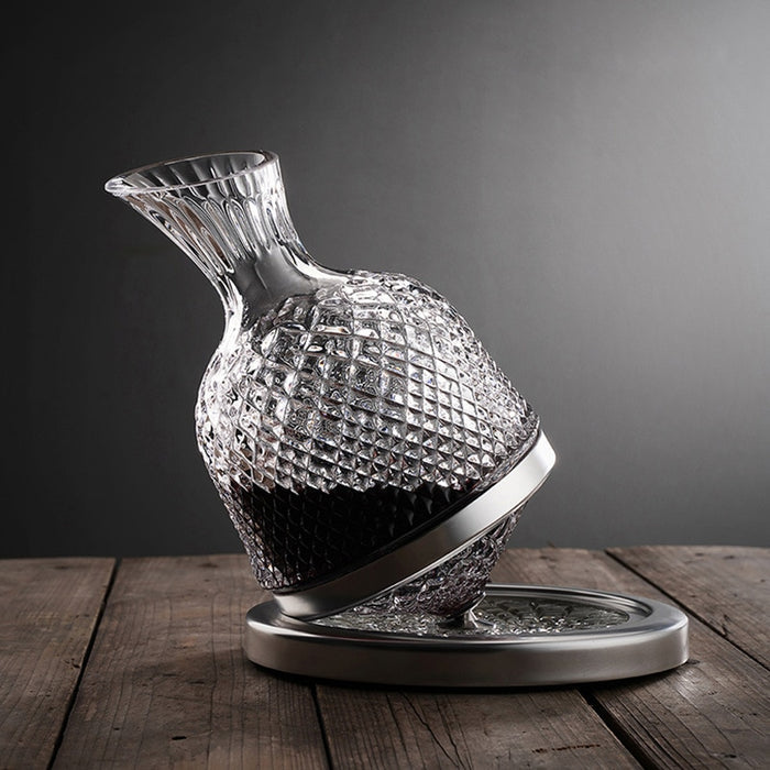 PrestigeCraft™ Timeless Liquor Jar