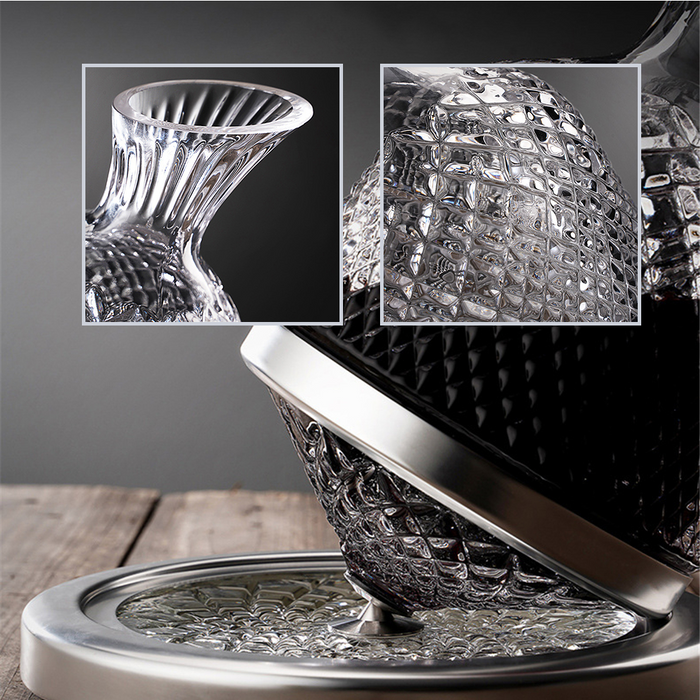 PrestigeCraft™ Timeless Liquor Jar