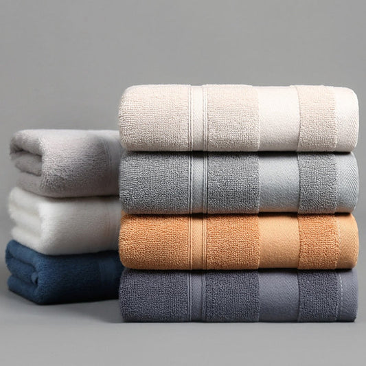 PrestigeCraft™️ Ultra-Soft 2 pcs Cotton Towel Set