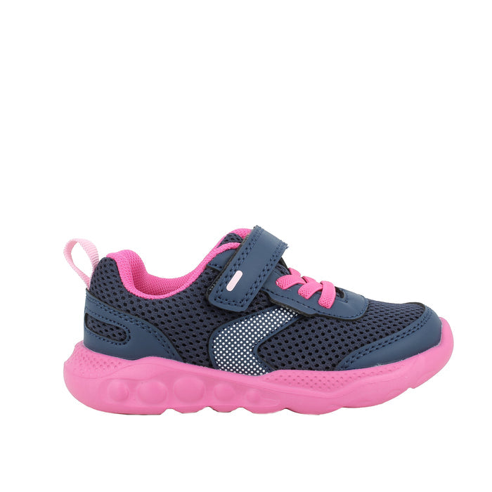 Primigi | Bubbles - Navy & Pink | Girls Sneaker