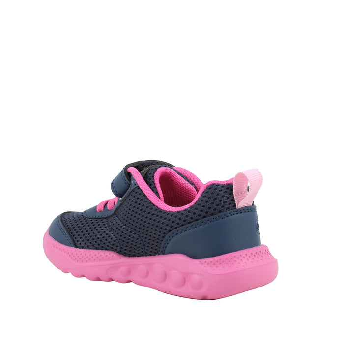 Primigi | Bubbles - Navy & Pink | Girls Sneaker