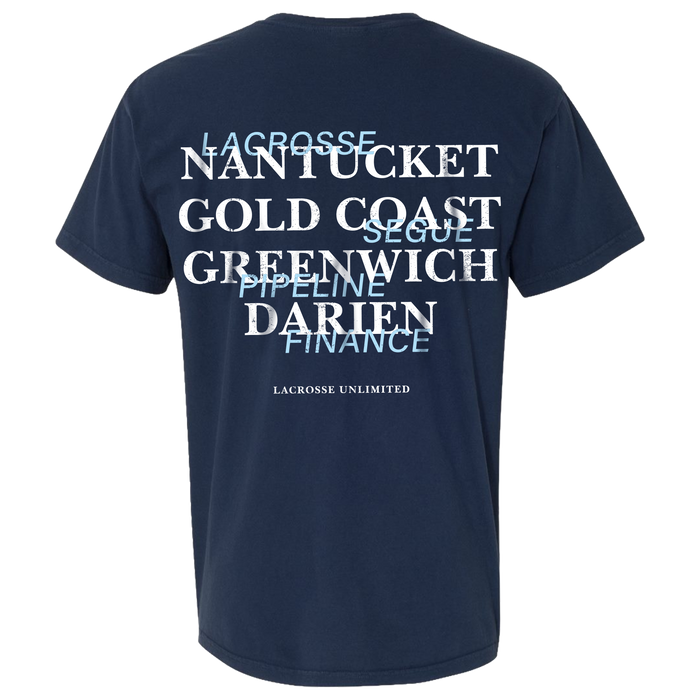 Private Equity Lacrosse Club Tee
