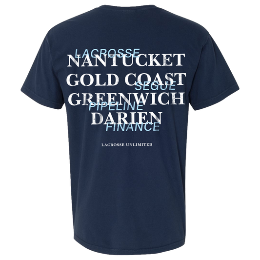 Private Equity Lacrosse Club Tee