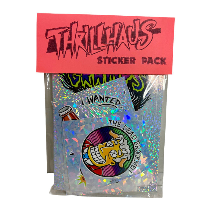 Punk Simpsons Sticker Pack