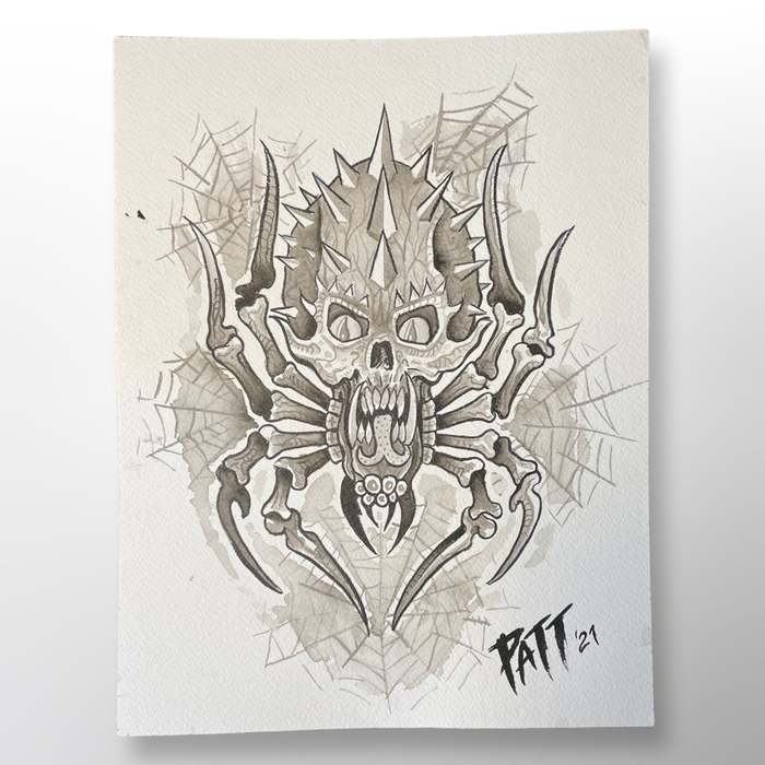 Punk Spider- Original Painting