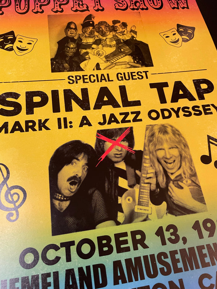 Puppet Show poster