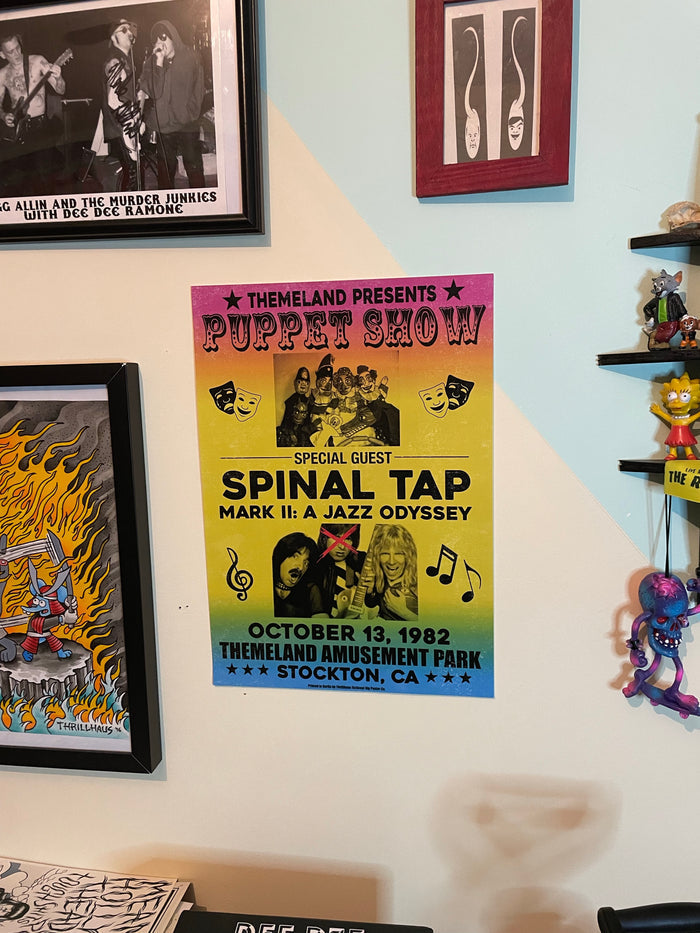 Puppet Show poster